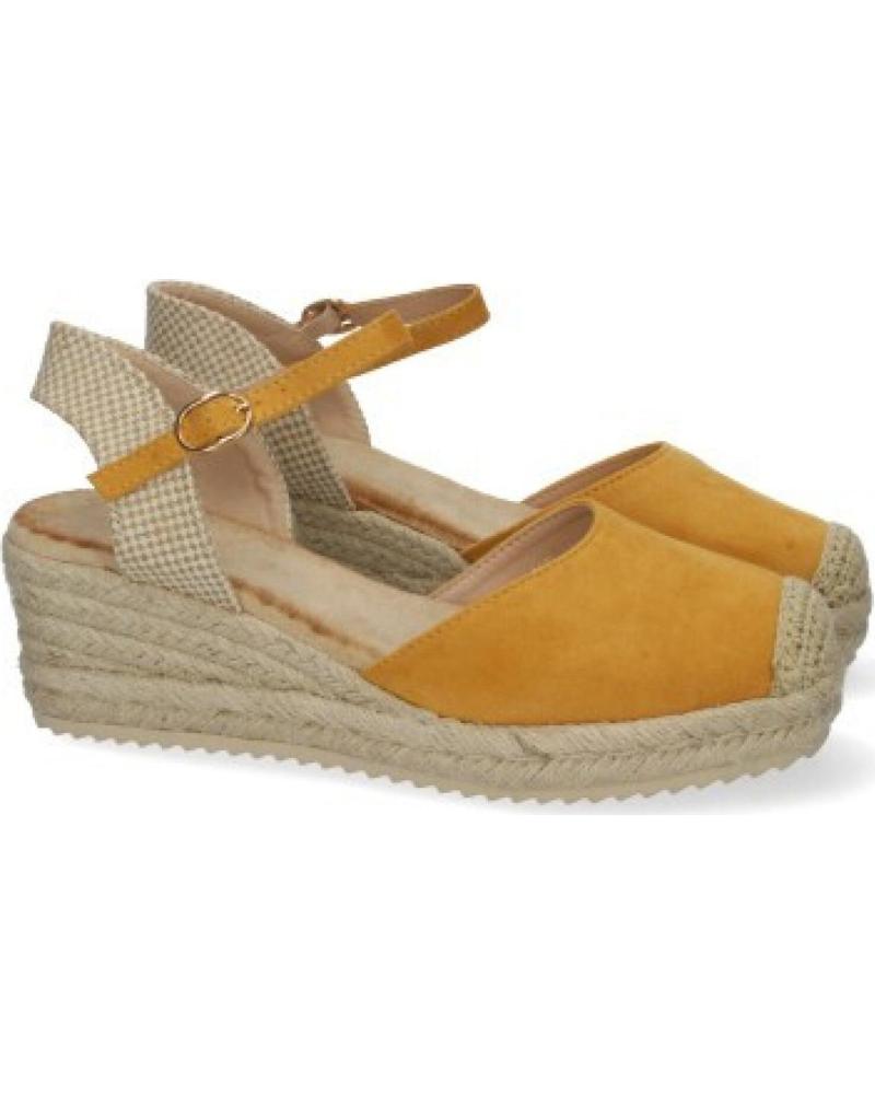 SANDALIAS SPORT3PUNTO0 DE CUÑA ESTILO ESPADRILLE CON PULSERA AL TOBILLO VARIOS COLORES