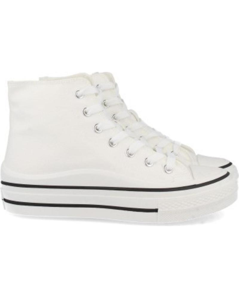 ZAPATILLAS CAÑA ALTA MUJER SPORT3PUNTO0 ABX0211 BLANCO VARIOS COLORES