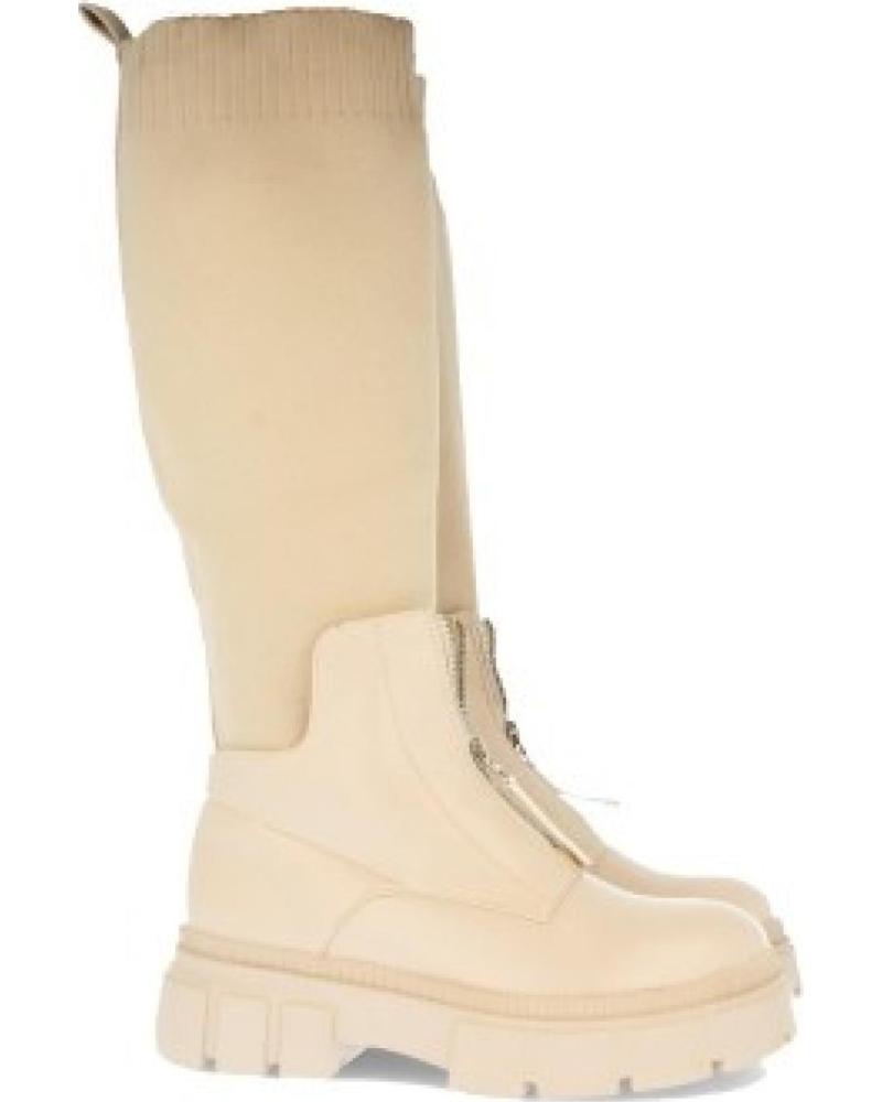 BOTAS ALTAS SPORT3PUNTO0 MODELO 7776 CON CREMALLERA FRONTAL VARIOS COLORES