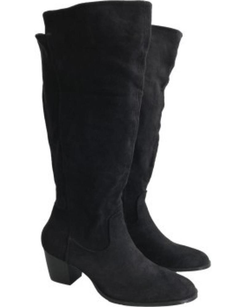 BOTAS ALTAS SPORT3PUNTO0 1A-0467 NEGRAS VARIOS COLORES