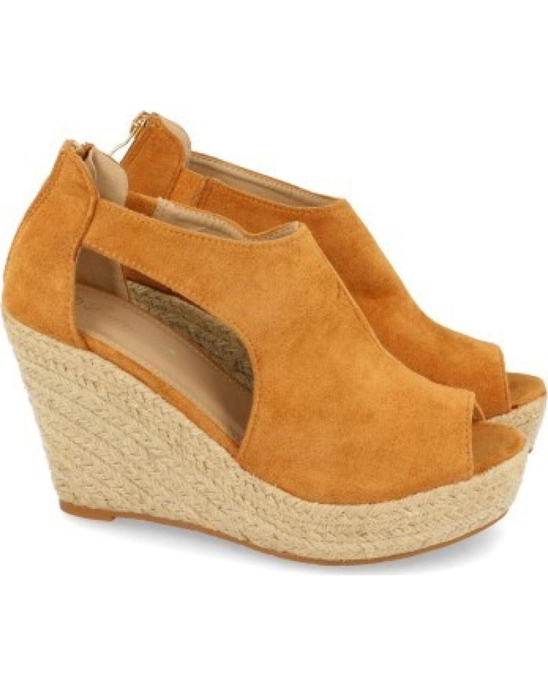 SANDALIAS DE CUÑA SPORT3PUNTO0 AB-210 ESTILO BOTÍN ABIERTO VARIOS COLORES