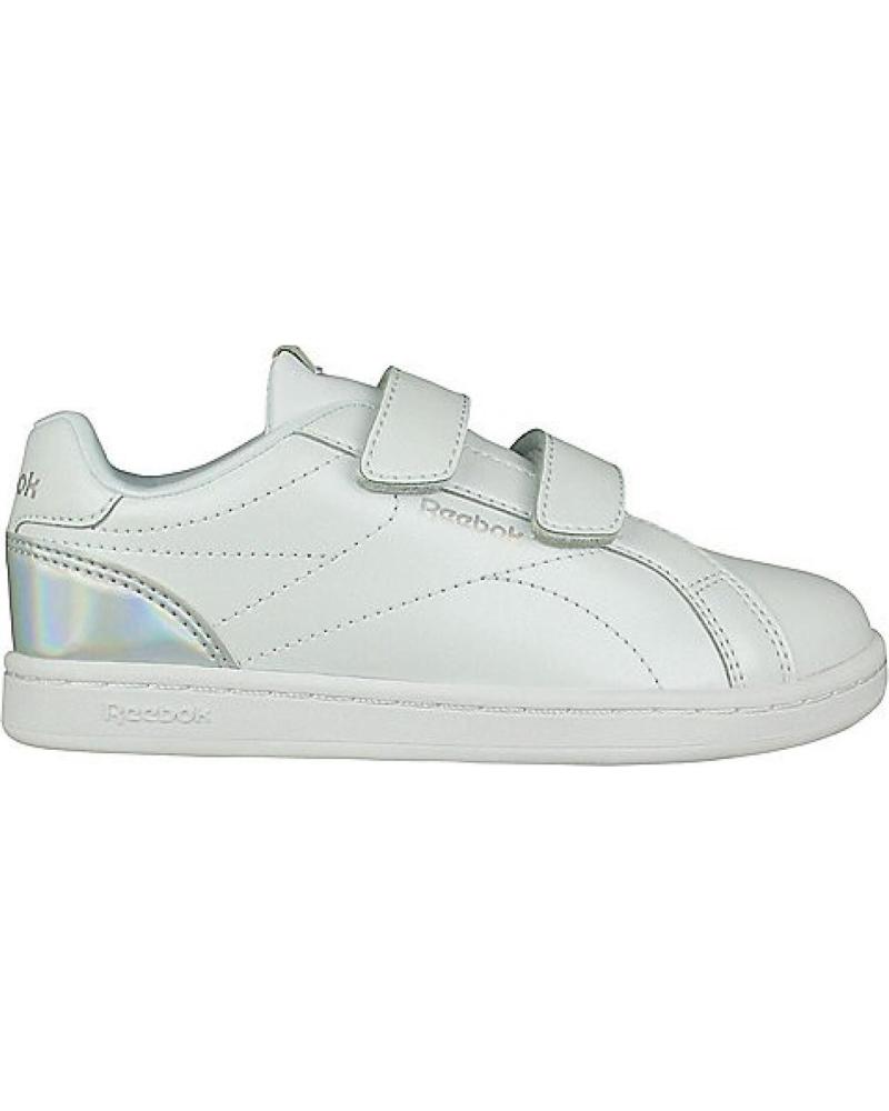 REEBOK ROYAL COMPLETE DV9207 ZAPATILLAS VELCRO NIÑO BLANCO