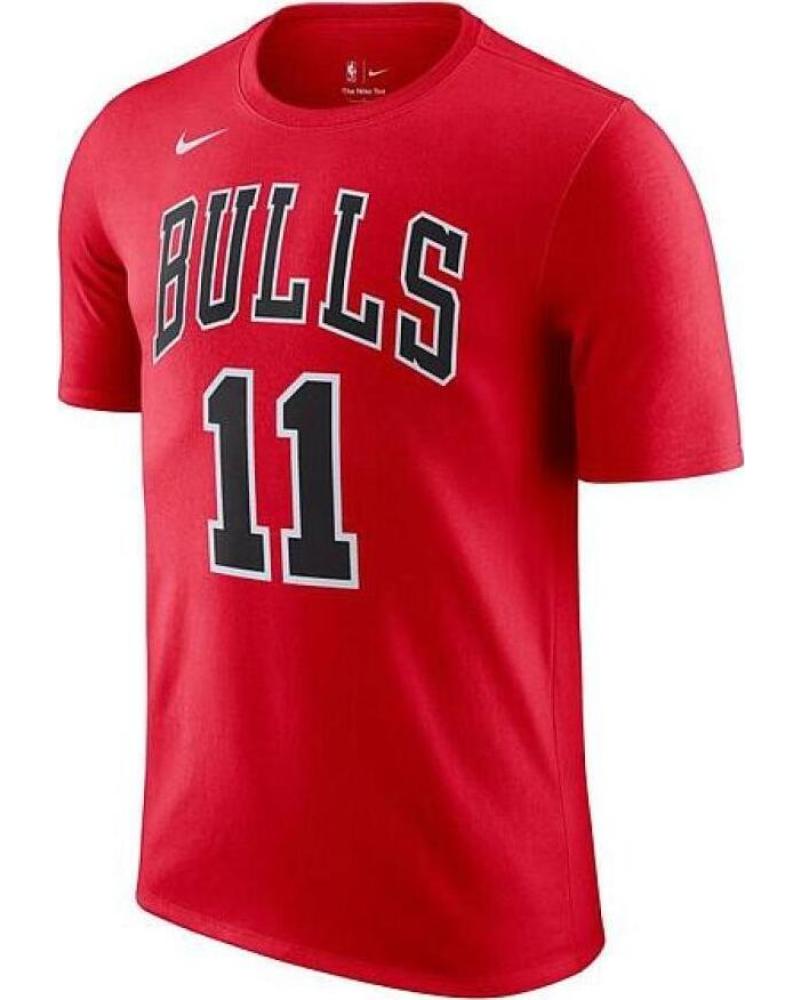 CAMISETA NIKE CHICAGO BULLS DEROZAN 11 DR6367-659 HOMBRE ROJO