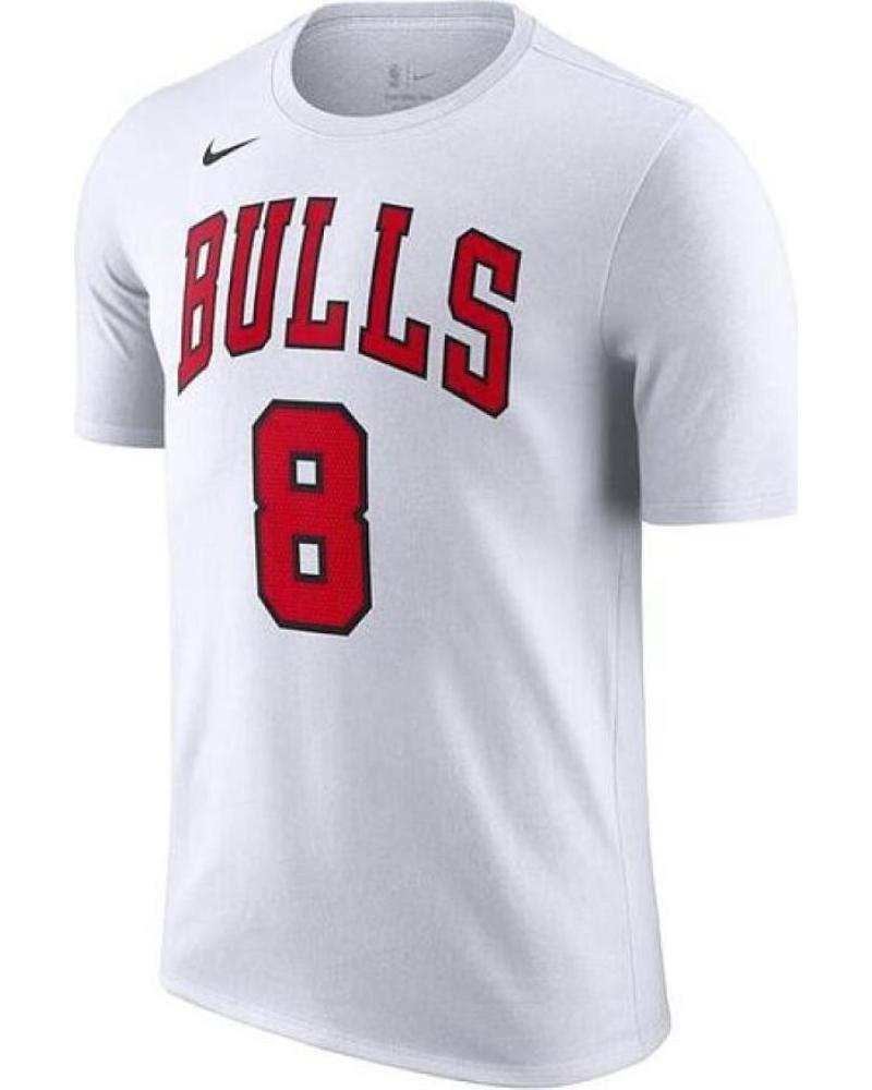 CAMISETA NIKE CHICAGO BULLS LAVINE 8 DR6367-104 HOMBRE BLANCO