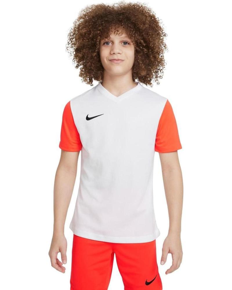 CAMISETA NIKE TIEMPO PREMIER 2 TEE DH8389 PARA NIÑO BLANCO