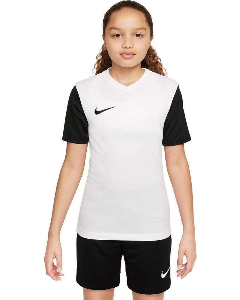 CAMISETA NIKE TIEMPO PREMIER 2 TEE DH8389 PARA NIÑA BLANCO