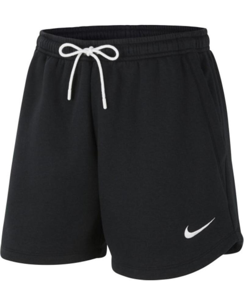 PANTALÓN CORTO DEPORTIVO NIKE PARK 20 FLEECE HOMBRE NEGRO NEGRO