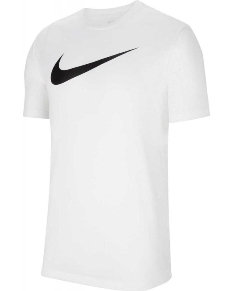 CAMISETA NIKE DRI-FIT PARK 20 MANGA CORTA HOMBRE CW6941 BLANCO