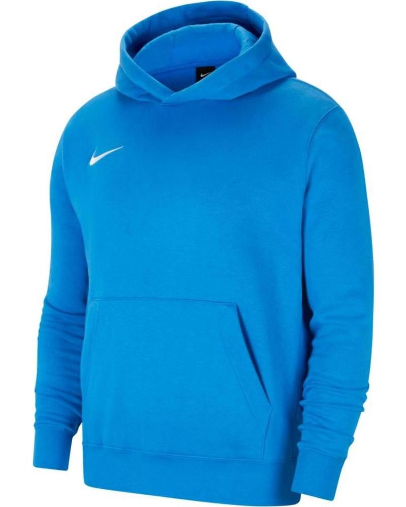 SUDADERA NIKE PARK HOODIE CW6896 HOMBRE AZUL AZUL