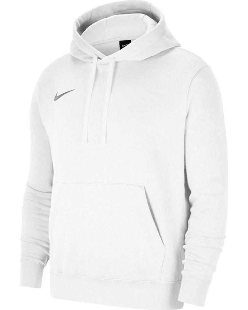 SUDADERA NIKE PARK20 CON CAPUCHA PARA HOMBRE CW6894 BLANCO