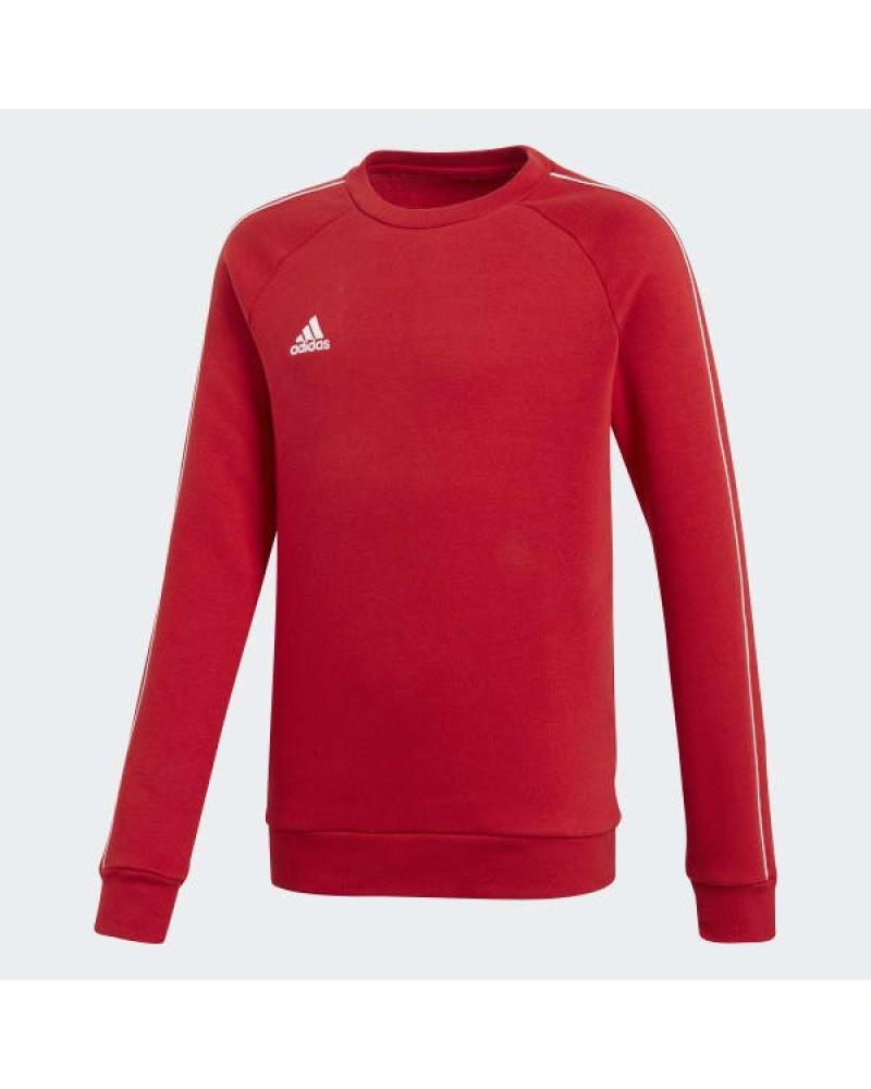 SUDADERA ADIDAS CORE18 SWEAT TOP Y CV3970 PARA NIÑO ROJO