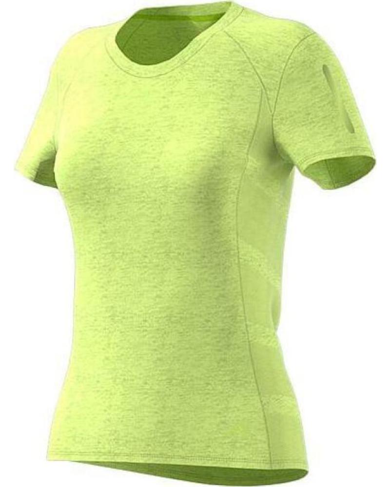 CAMISETA MANGA CORTA ADIDAS FR SN 37C SS W CG1084 AMARILLO