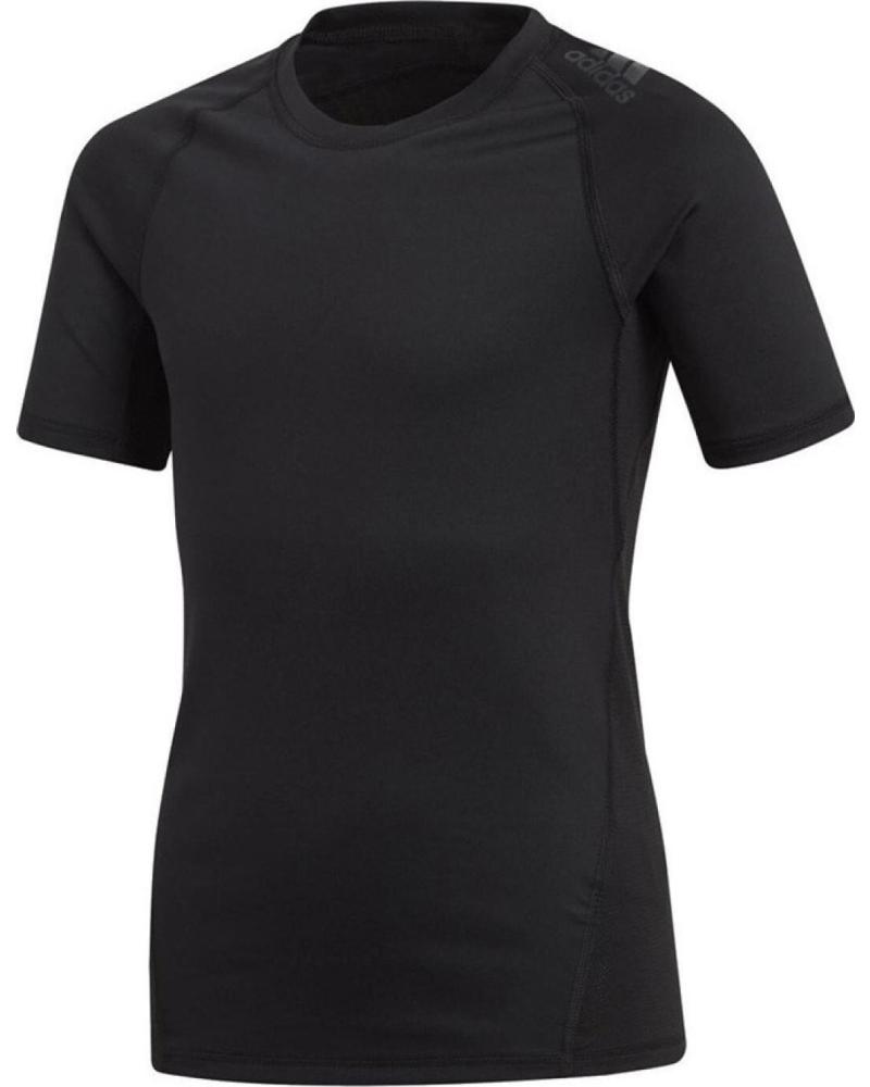 ADIDAS YB ASK SPR TEE CAMISETA DEPORTIVA CF7127 PARA NIÑO NEGRO