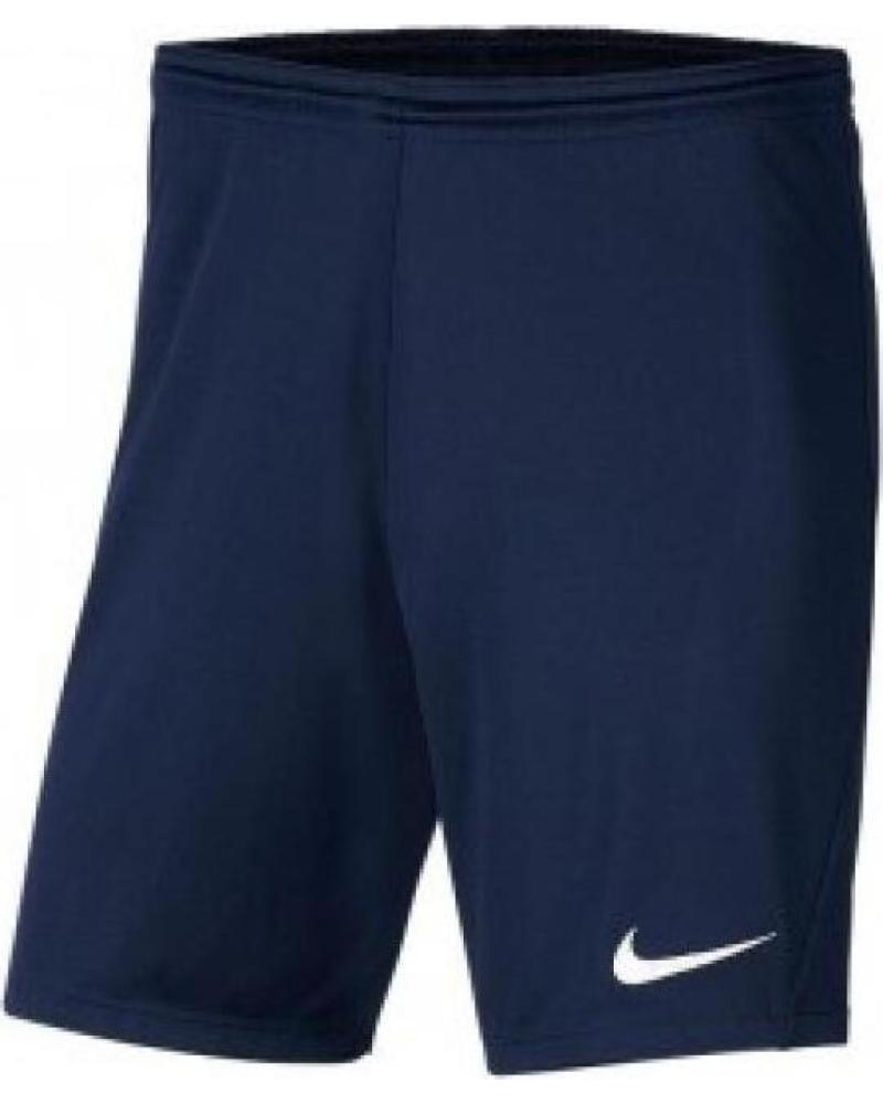 PANTALÓN CORTO DEPORTIVO NIKE DRI-FIT PARK III BV6865 AZUL