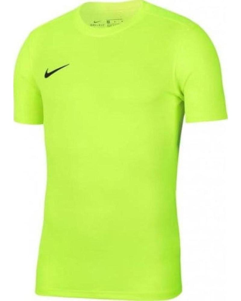 CAMISETA DEPORTIVA NIKE DRI-FIT PARK VII BV6708 VERDE