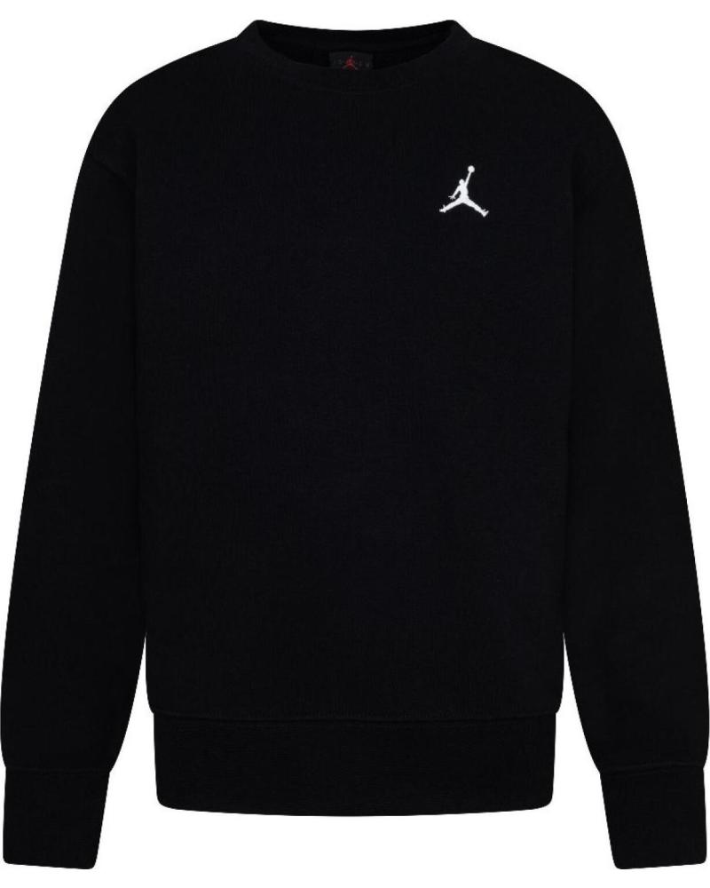 SUDADERA NIKE BROOKLYN FLC ESS CREW C-O 9BD235 023 NEGRO