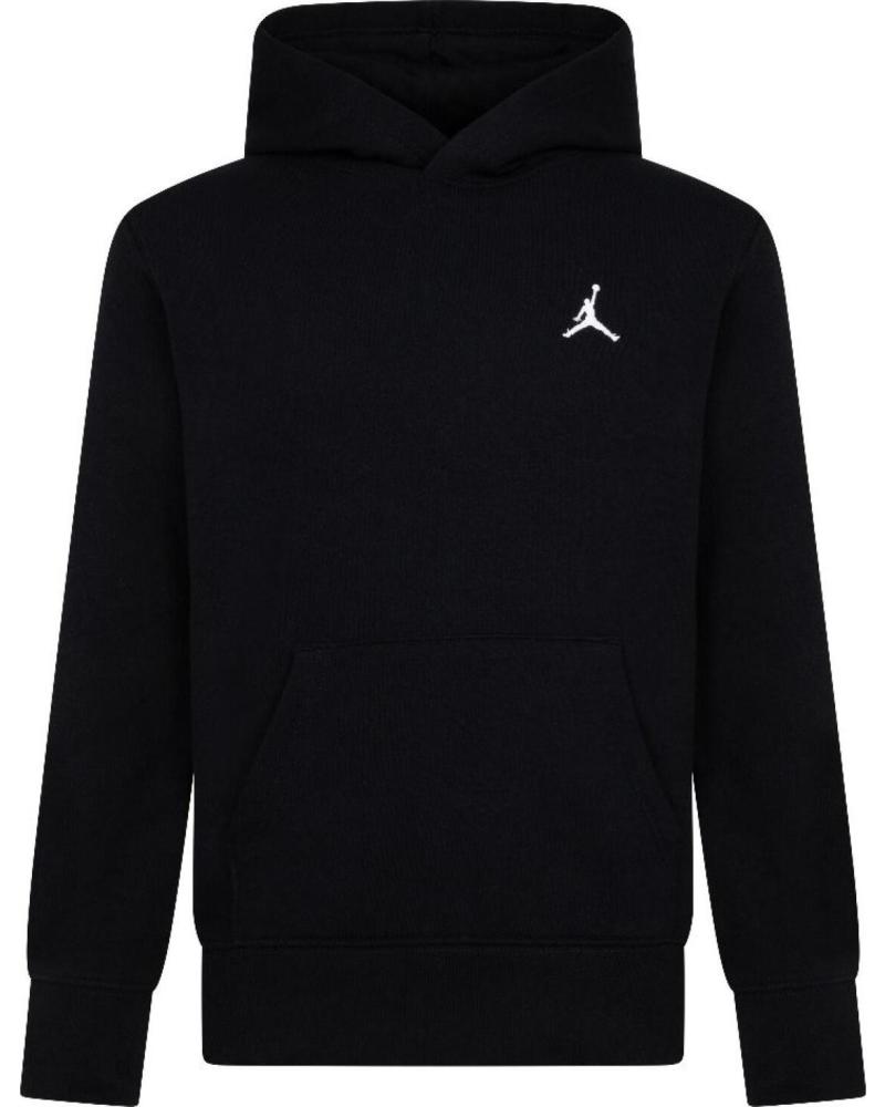 SUDADERA JORDAN BROOKLYN FLEECE PULLOVER HOMBRE NEGRO NEGRO