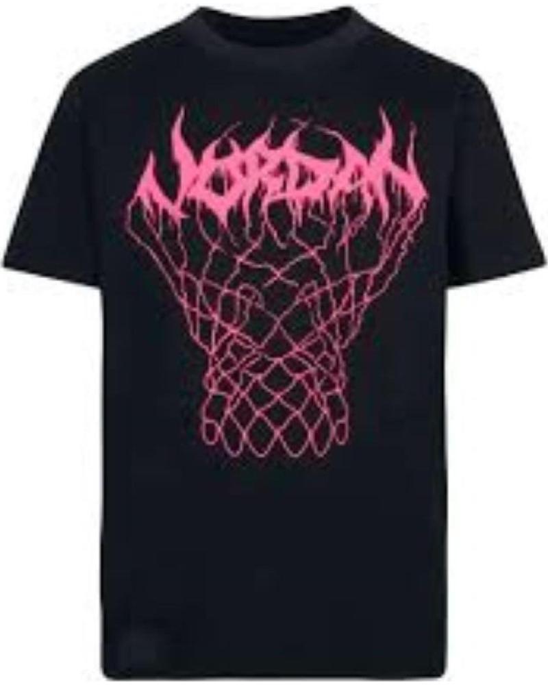 CAMISETA NIKE JDB MJ SPORT SS DF CREW 95C908 NEGRO