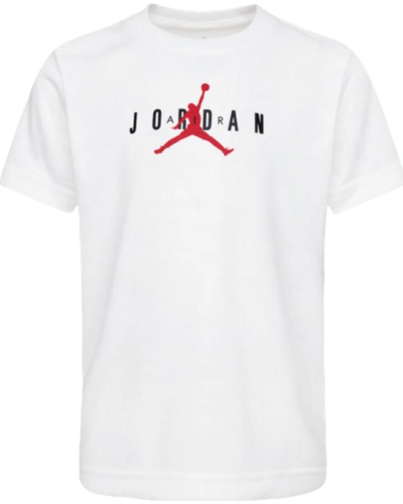 CAMISETA NIKE JORDAN JUMPMAN SUSTAINABLE INFANTIL BLANCO