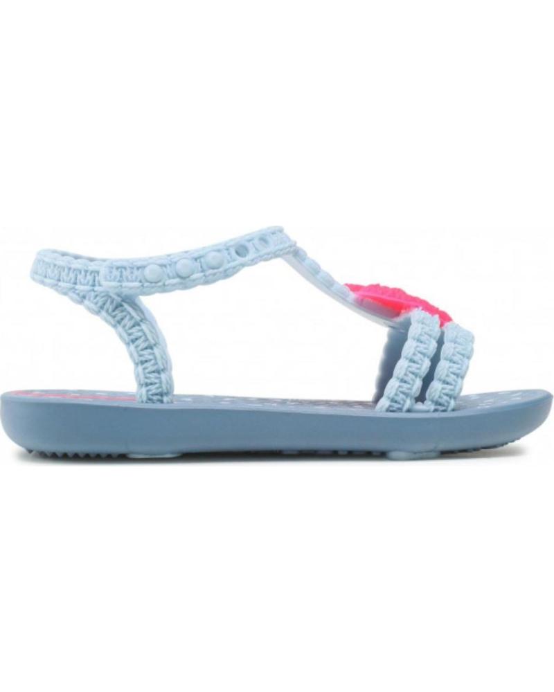CHANCLAS IPANEMA MY FIRST BABY CON CORAZÓN 81997 AZUL