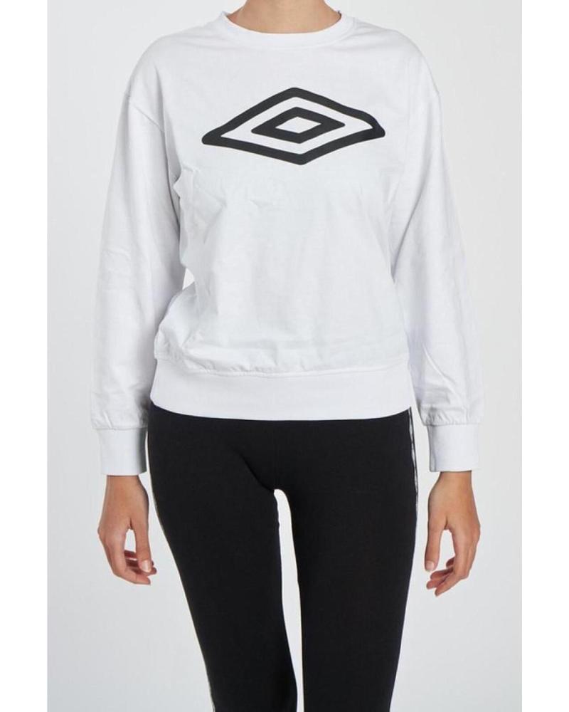 SUDADERA UMBRO NORMA 72311I BLANCA BLANCO