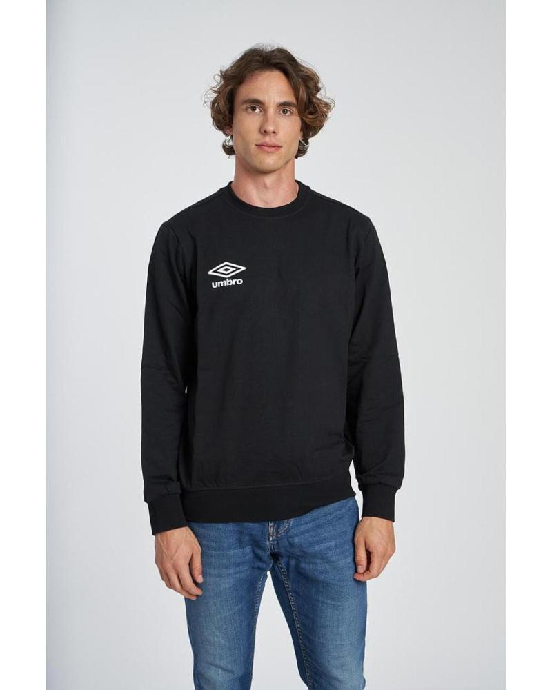 SUDADERA UMBRO NORMA 72311I NEGRA NEGRO
