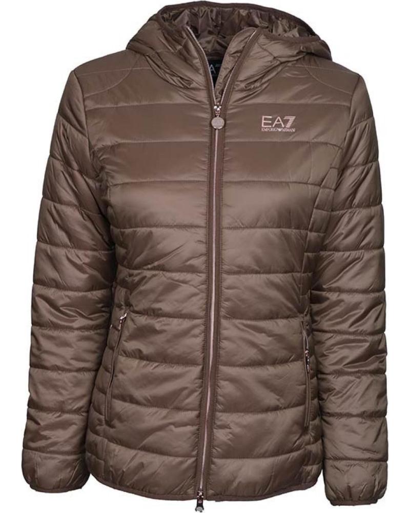 CHAQUETA BOMBER ACOLCHADA ARMANI JEANS HOMBRE VERDE