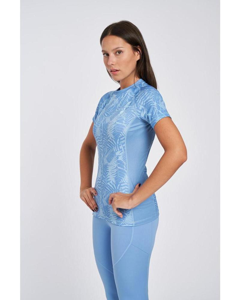 UMBRO CAMISETA DEPORTIVA PRO TRAINING 66231U LL5 MUJER AZUL