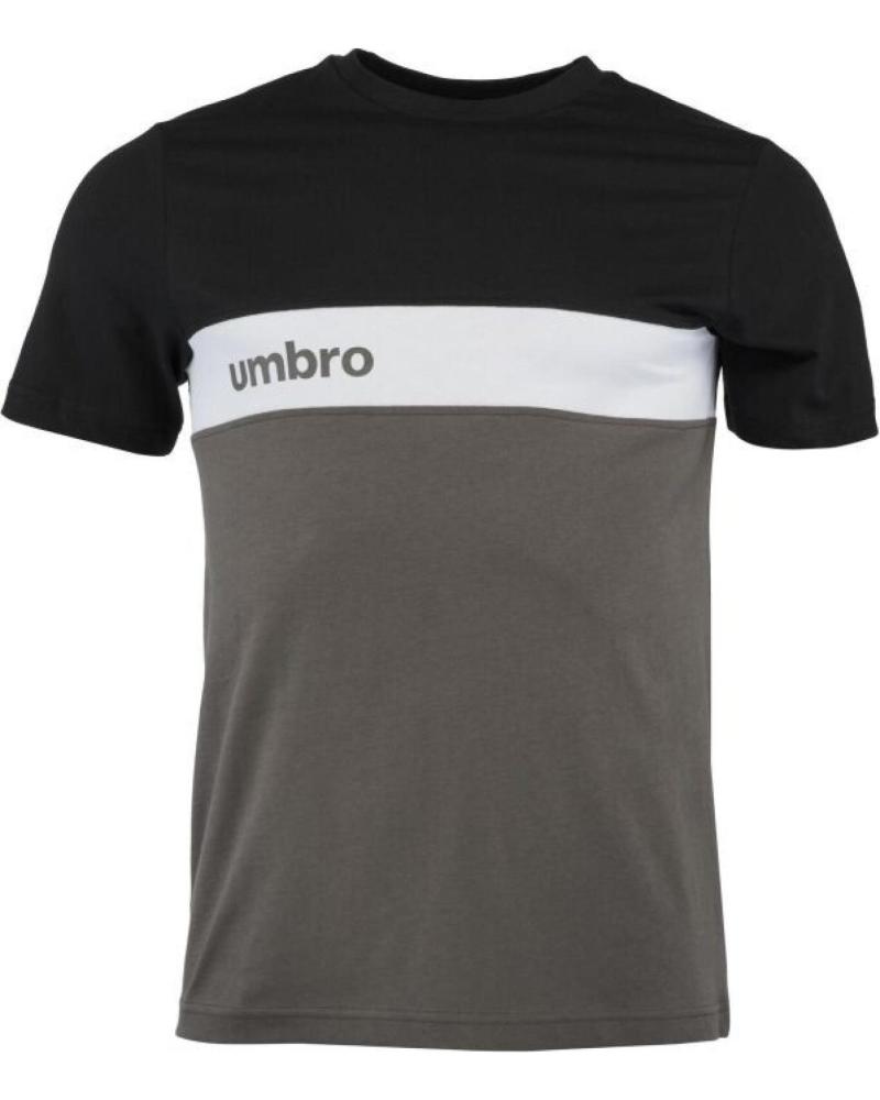 UMBRO CAMISETA DEPORTIVA SPORTSWEAR 66211U LT8 NEGRO NEGRO