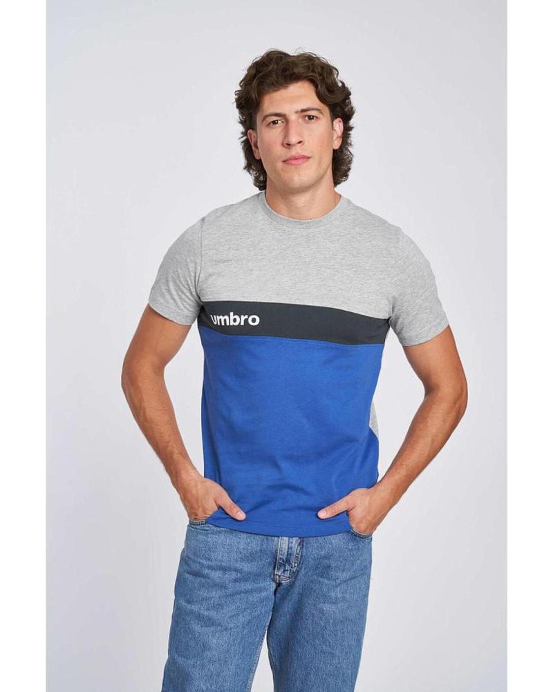 UMBRO CAMISETA DEPORTIVA 66211U LKA GRIS GRIS