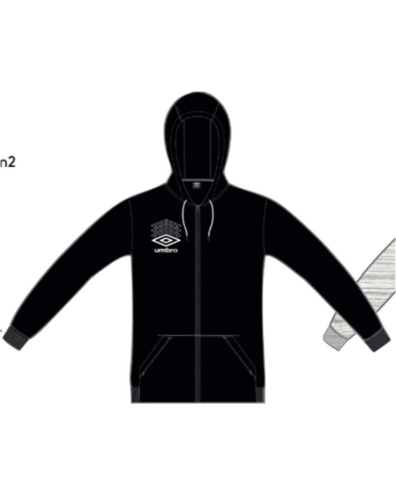UMBRO CHAQUETA TERRACE 66206U HOMBRE NEGRA NEGRO