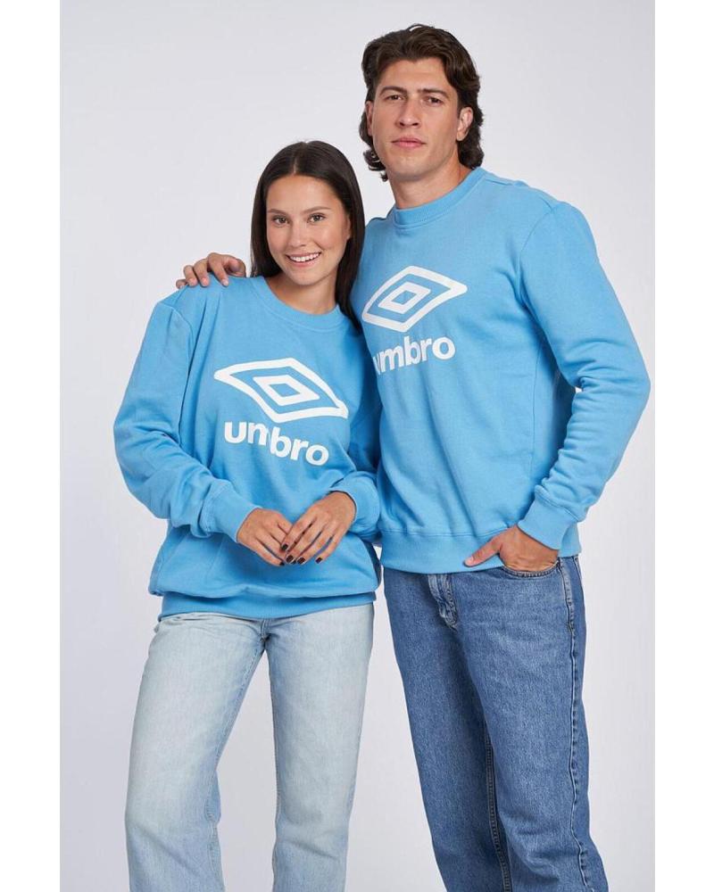 UMBRO SUDADERA LOGO 66080U LBY UNISEX AZUL