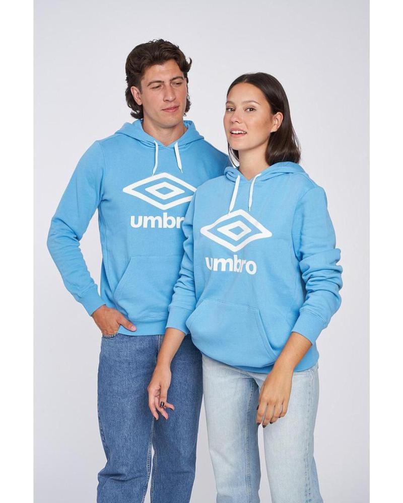 UMBRO SUDADERA LOGO LBY HOMBRE MODELO 65835U AZUL