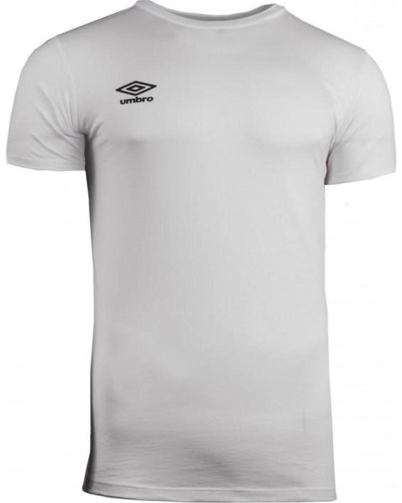 CAMISETA UMBRO 64887U PARA AFICIONADOS AL DEPORTE BLANCA BLANCO
