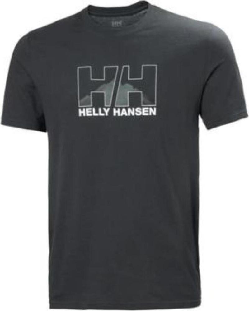 CAMISETA HELLY HANSEN NORD GRAPHIC T-SHIRT 62978 GRIS