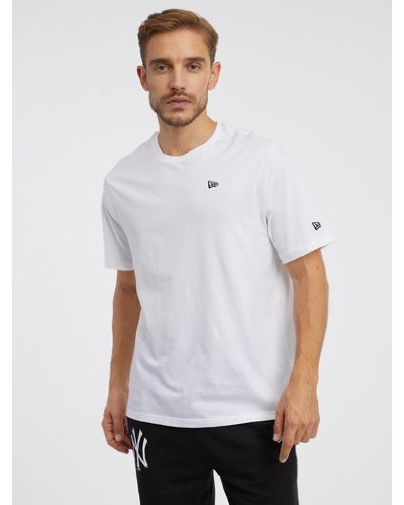CAMISETA NEW ERA ESSENTIALS TEE HOMBRE BLANCA BLANCO