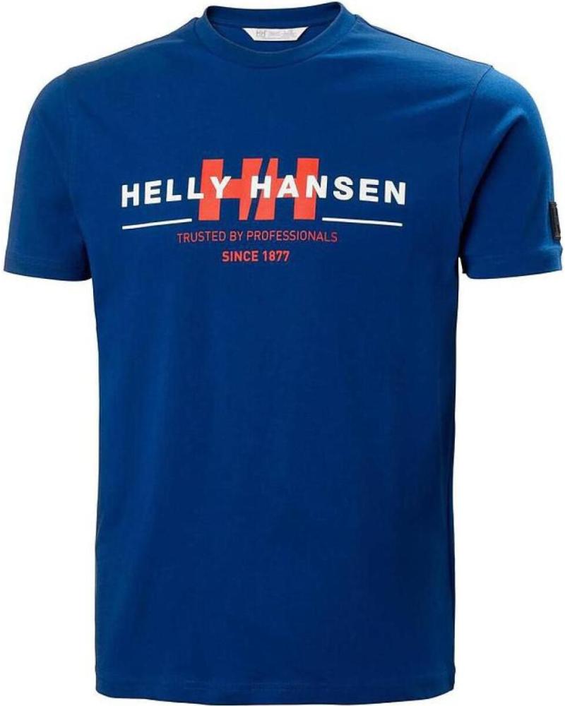 HELLY HANSEN CAMISETA RWB GRAPHIC T SHIRT 53763 607 ROSA