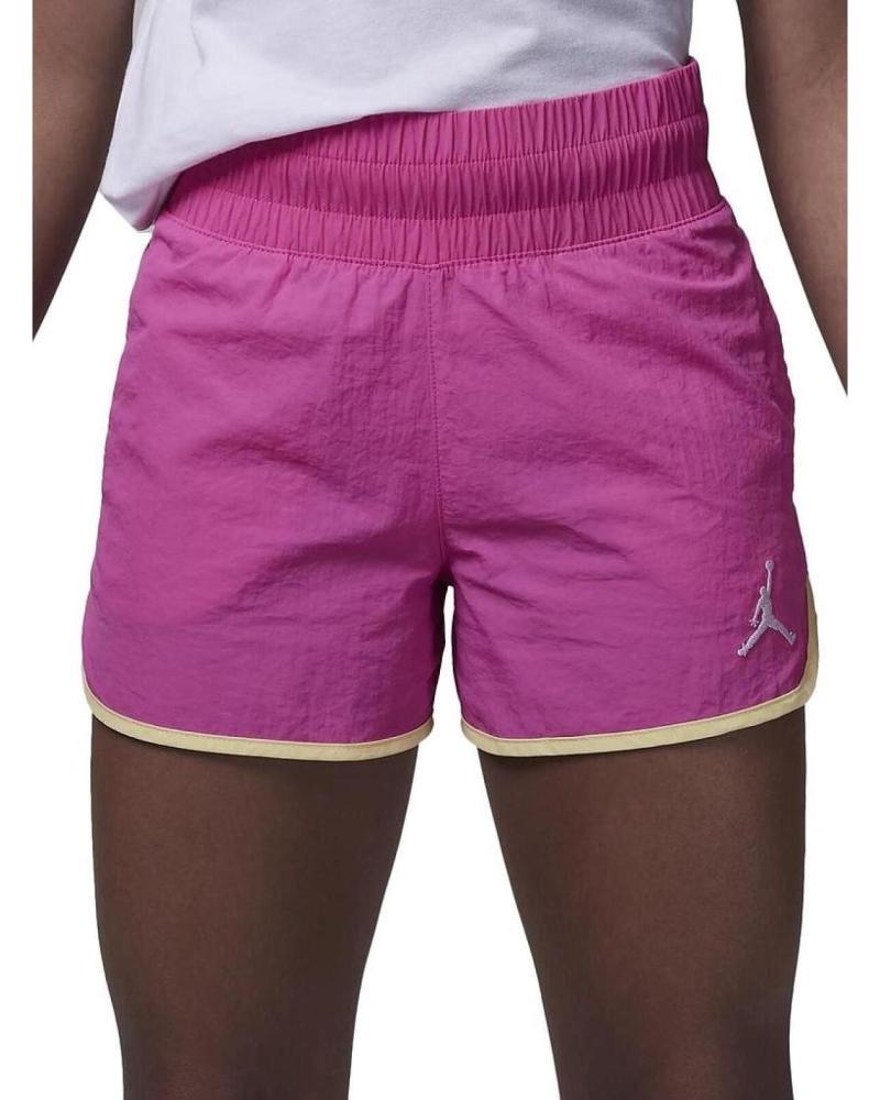 PANTALÓN CORTO JORDAN LEMONADE STAND PARA NIÑA ROSA