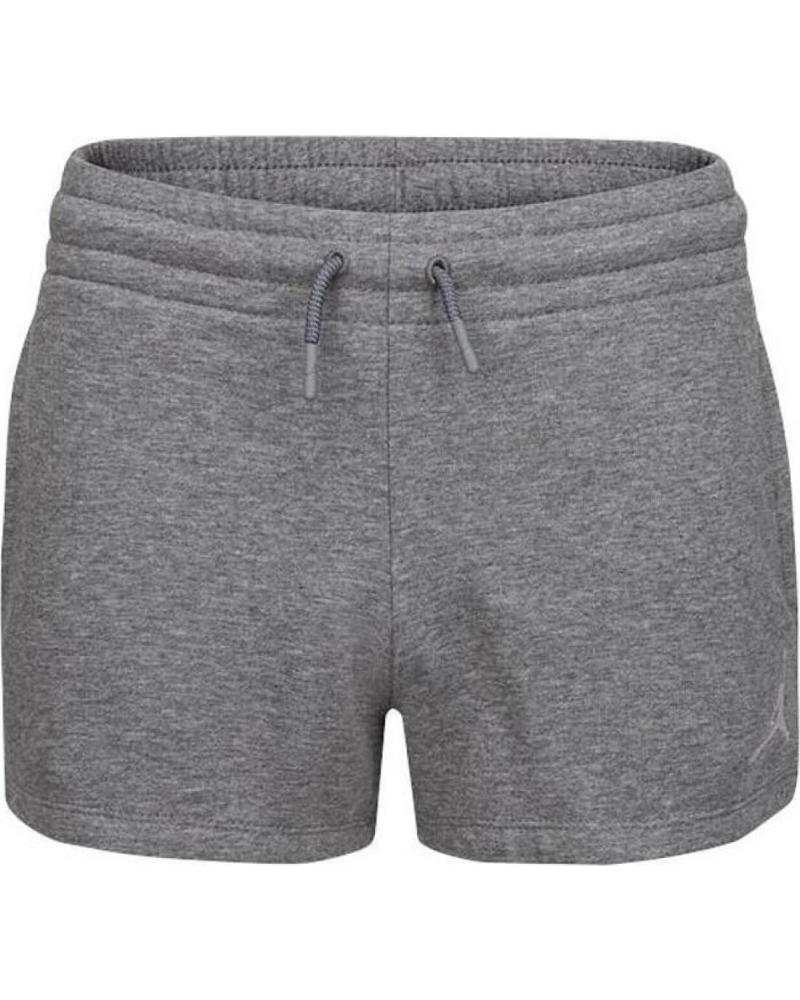 PANTALÓN CORTO NIKE JORDAN ESSENTIALS SHORT NIÑO GRIS