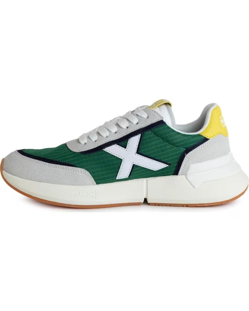 TÊNIS MUNICH VERSUS 54 4173054 VERDE NEGRO