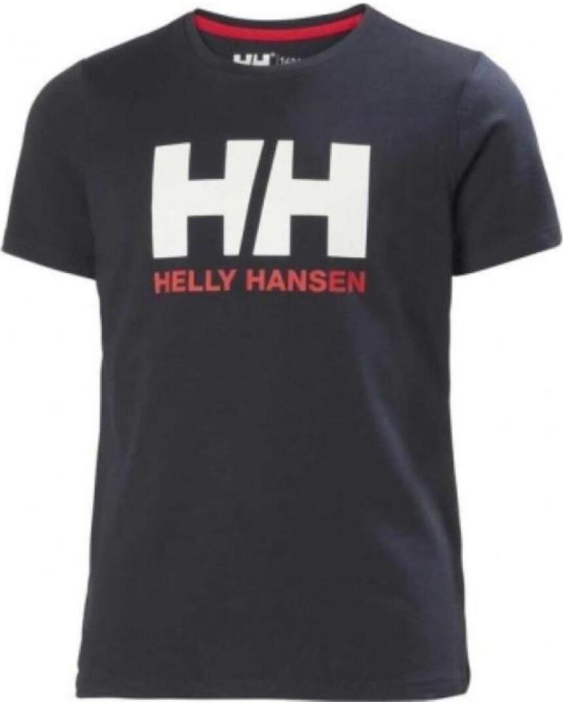 CAMISETA INFANTIL HELLY HANSEN HH LOGO T-SHIRT AZUL