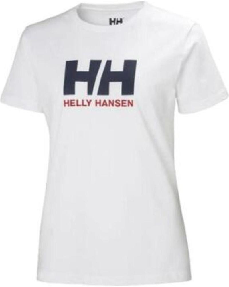 HELLY HANSEN CAMISETA JR HH LOGO T-SHIRT BLANCO