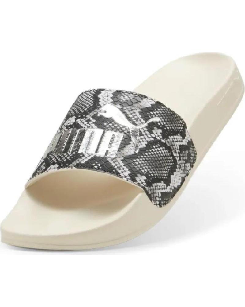 CHANCLAS PUMA LEADCAT 2.0 SNAKE CHIC UNISEX BEIGE
