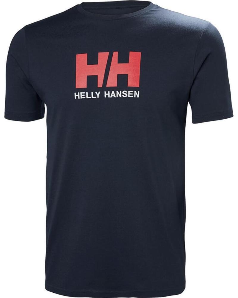 HELLY HANSEN HH LOGO T SHIRT CAMISETA AZUL MARINO AZUL