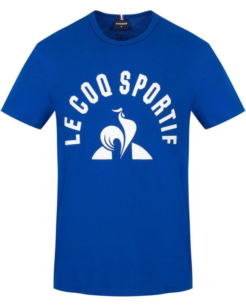 LE COQ SPORTIF CAMISETA BAT TEE SS N2M BLEU 2220665 AZUL AZUL
