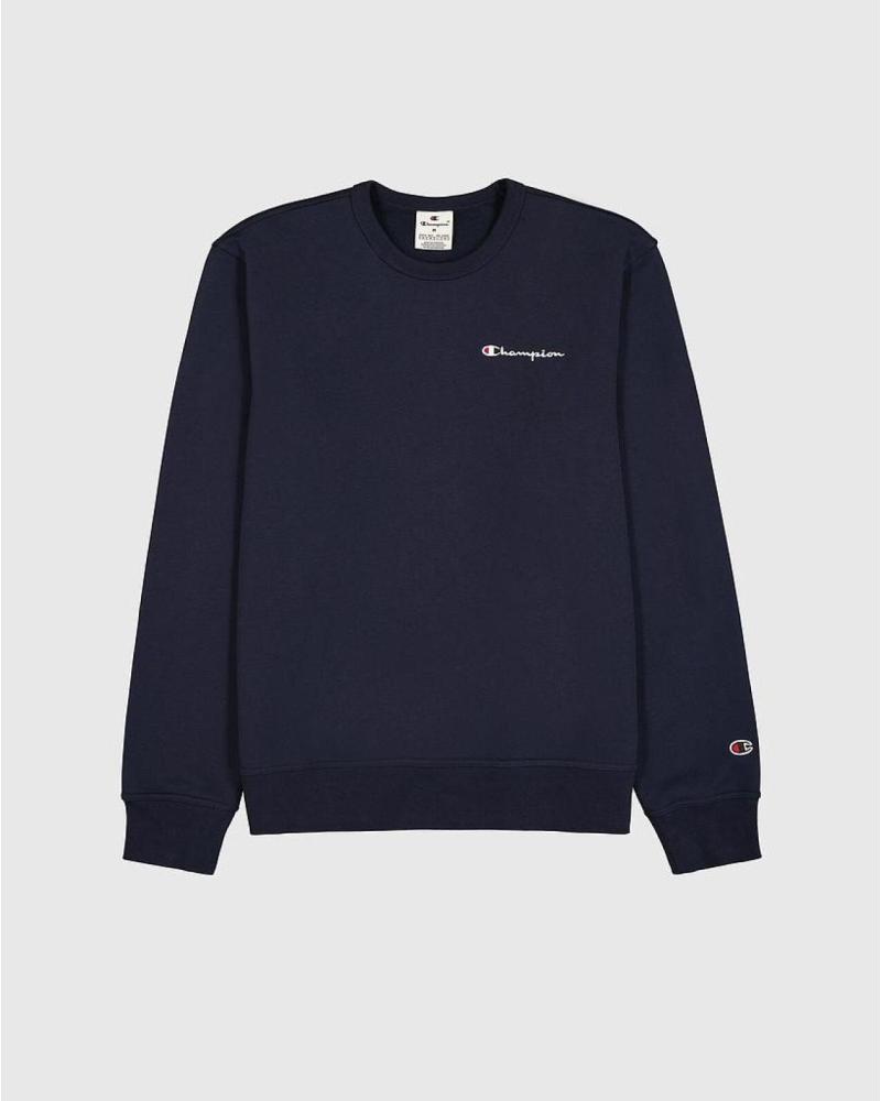SUDADERA CHAMPION CREWNECK SWEATSHIRT 220259 MARINO AZUL AZUL