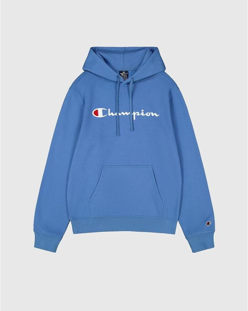 SUDADERA CHAMPION HOODED SWEATSHIRT 220253 CBU AZUL