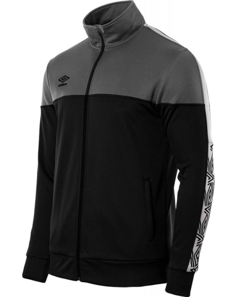 CHAQUETA DEPORTIVA UMBRO LOGO 22007I 001 NEGRO