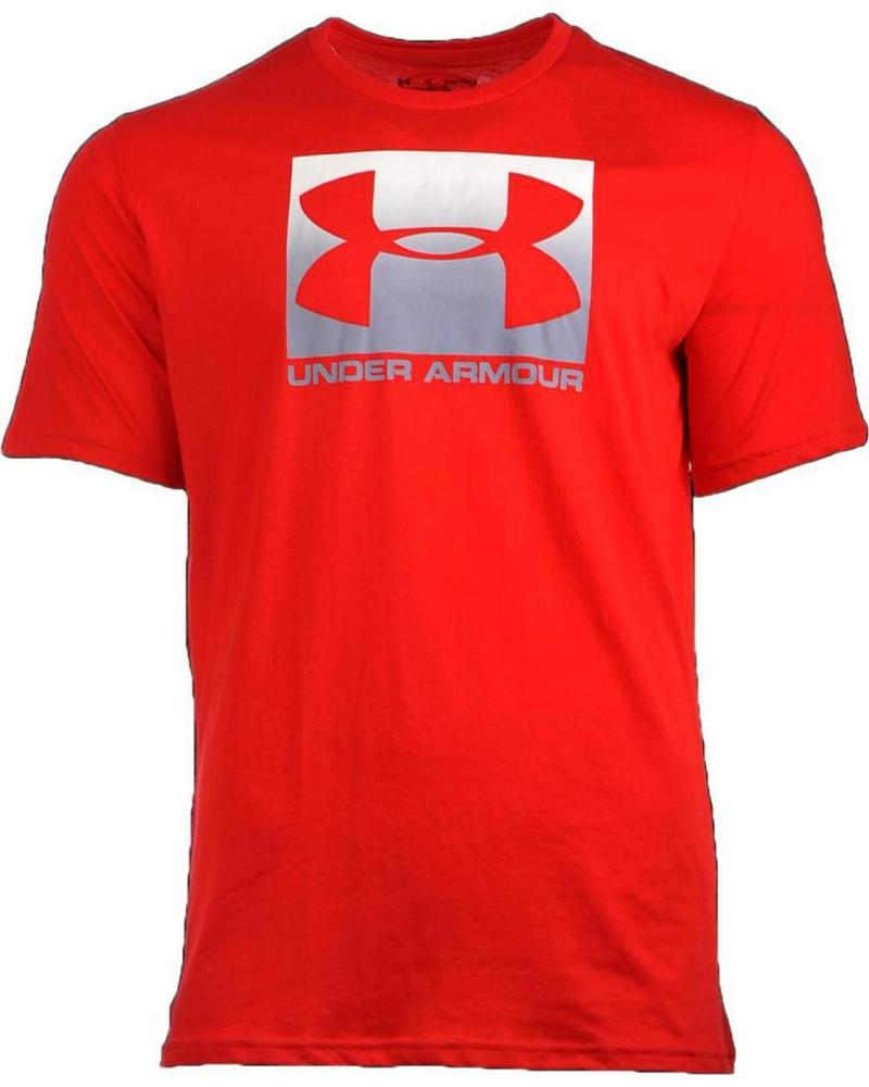 UNDER ARMOUR CAMISETA BOXED SPORTSTYLE HOMBRE 1329581 ROJO