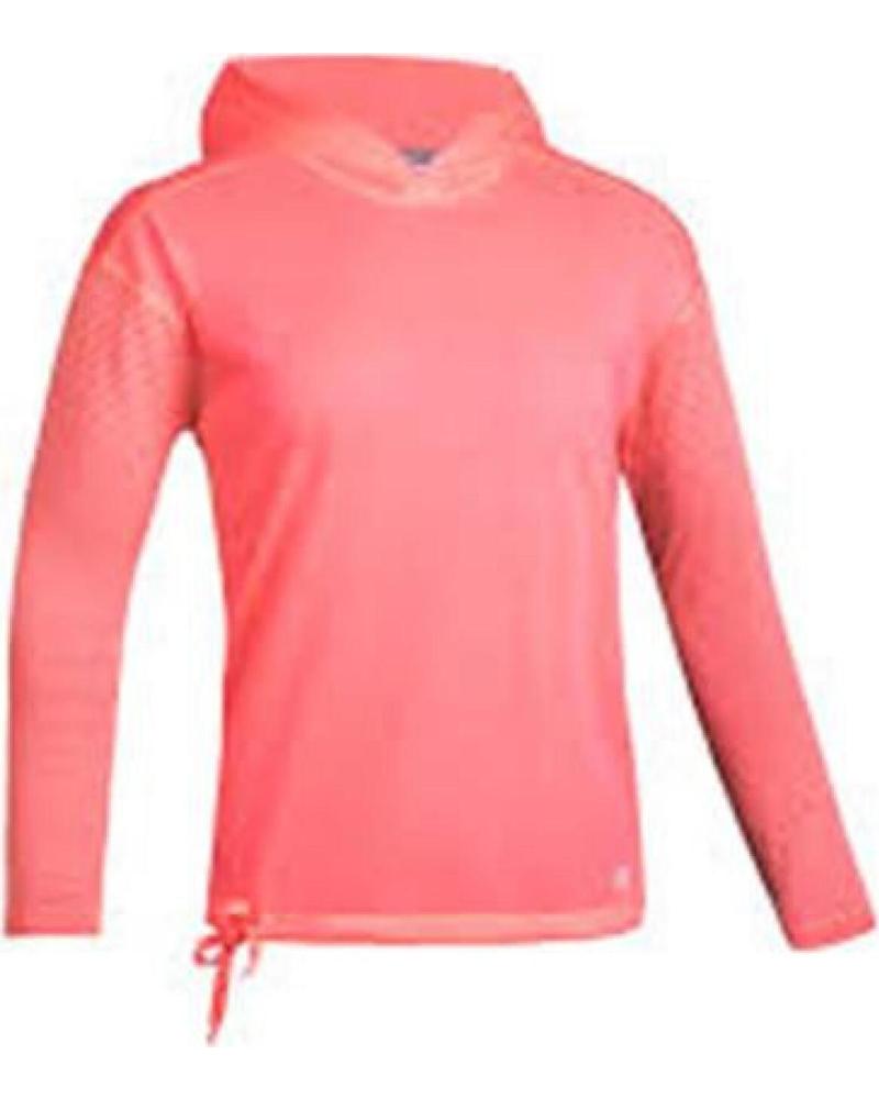 UNDER ARMOUR CAMISETA DEPORTIVA CON CAPUCHA MODELO 1320799 ROSA